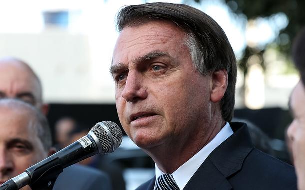 Presidente da República, Jair Bolsonaro, fala com a imprensa. (Foto: Marcos Corrêa/PR) Presidente da República, Jair Bolsonaro, fala com a imprensa.