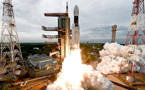 (Foto: Indian Space Research Organisation/Reuters)
