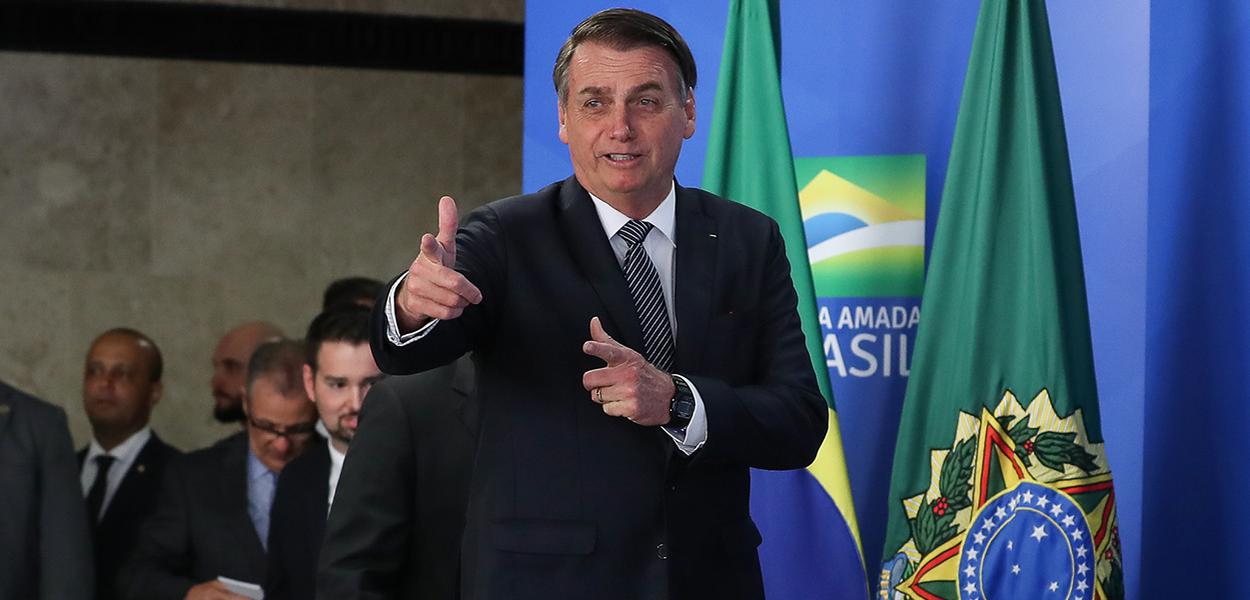 Presidente Jair Bolsonaro (Foto: Marcos Correa/PR) Presidente Jair Bolsonaro