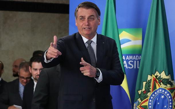 Presidente Jair Bolsonaro (Foto: Marcos Correa/PR) Presidente Jair Bolsonaro