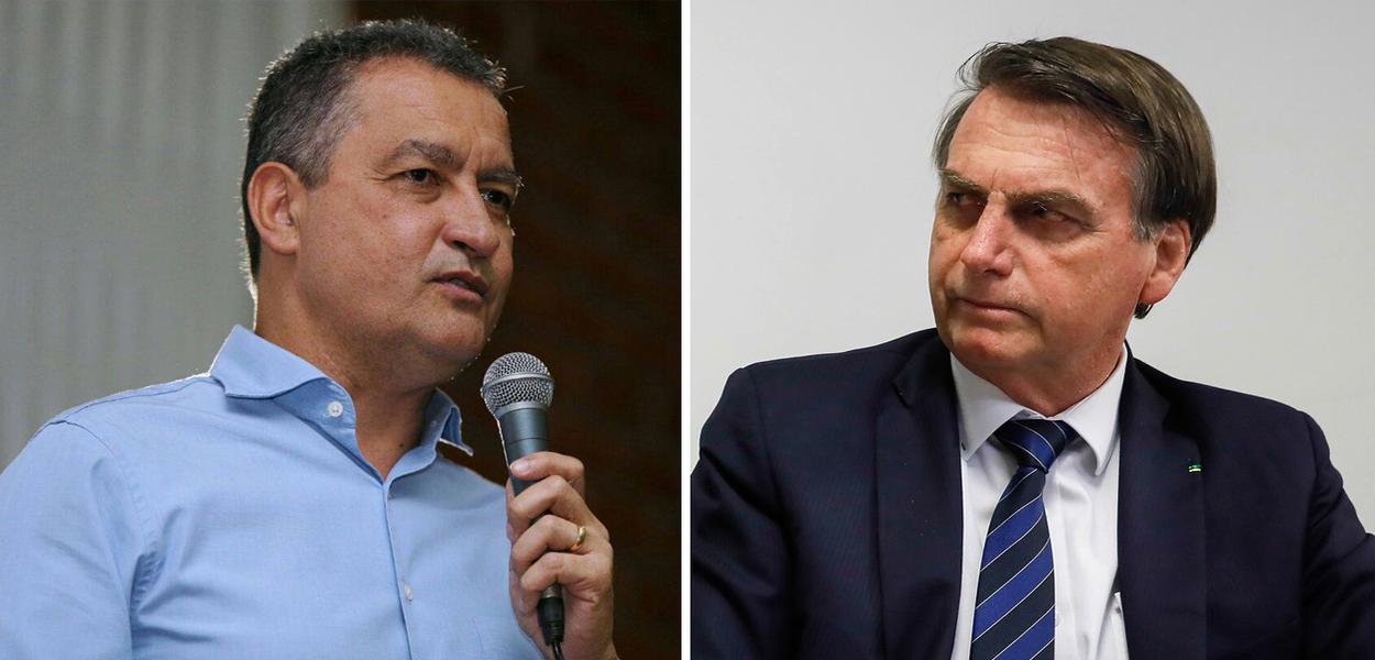 Governador Rui Costa e Presidente Jair Bolsonaro Governador Rui Costa e Presidente Jair Bolsonaro