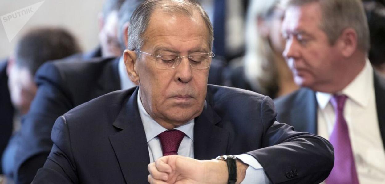 Ministro das Relações Exteriores da Rússia, Sergei Lavrov. (Foto: Sergei-Lavrov) Ministro das Relações Exteriores da Rússia, Sergei Lavrov.