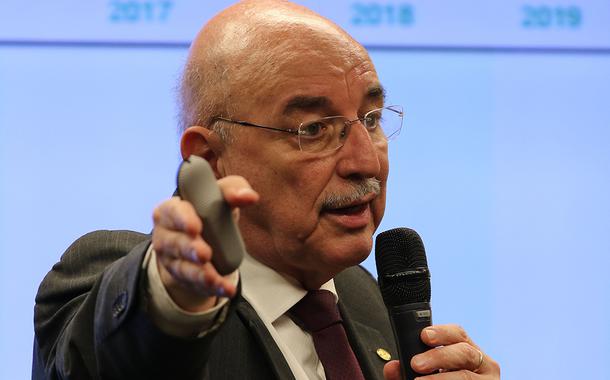 O ministro da Cidadania, Osmar Terra. (Foto: Fabio Rodrigues Pozzebom/Agência Brasil) O ministro da Cidadania, Osmar Terra.