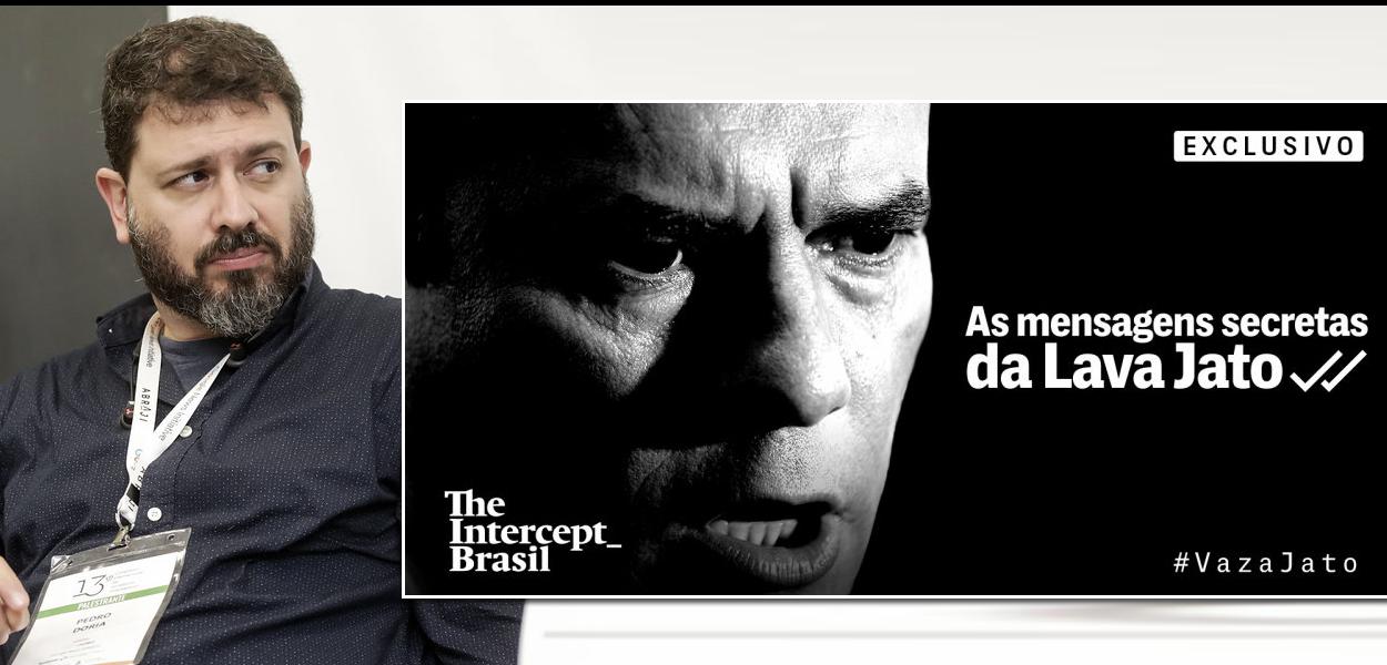 Pedro Doria e The Intercept Brasil com a série de reportagens da Vaza Jato. (Foto: pedro-doria-intercept) Pedro Doria e The Intercept Brasil com a série de reportagens da Vaza Jato.