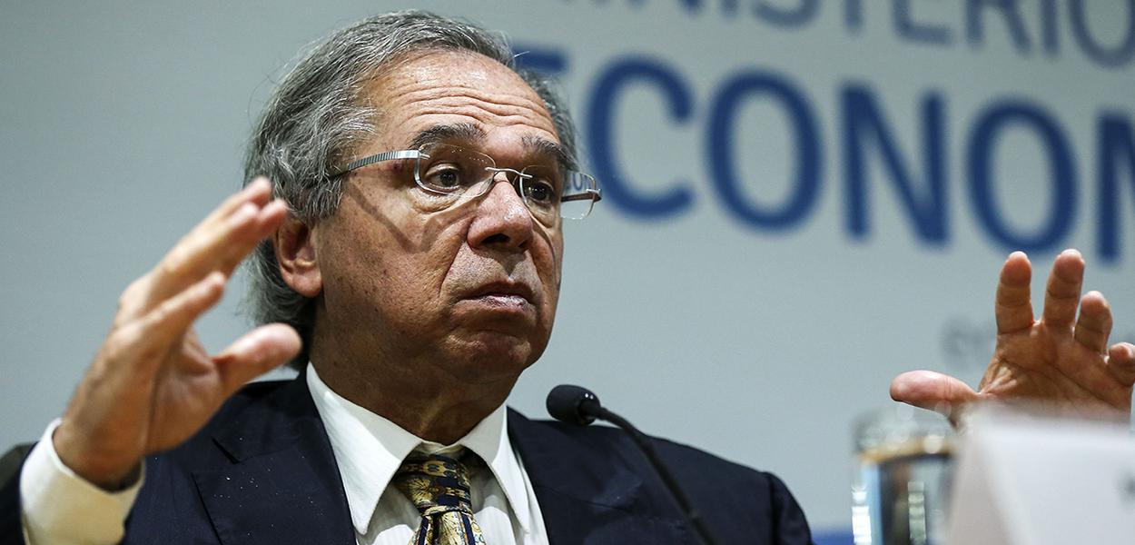 O ministro da Economia, Paulo Guedes (Foto: José Cruz/Agência Brasil) O ministro da Economia, Paulo Guedes