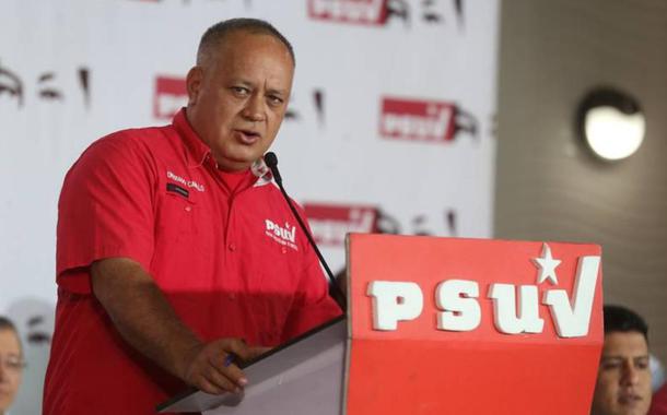 Diosdado Cabello (Foto: AVN) Diosdado Cabello