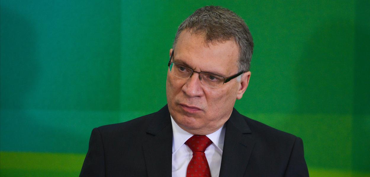 BrasÃlia - O novo ministro da Justiça, Eugênio Aragão, durante cerimônia de posse (José Cruz/Agência Brasil) (Foto: José Cruz - ABR) BrasÃlia - O novo ministro da Justiça, Eugênio Aragão, durante cerimônia de posse (José Cruz/Agência Brasil)