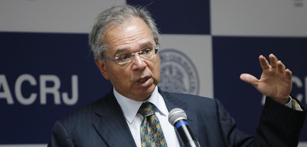 Ministro Paulo Guedes (Foto: Marcelo Camargo - ABR) Ministro Paulo Guedes