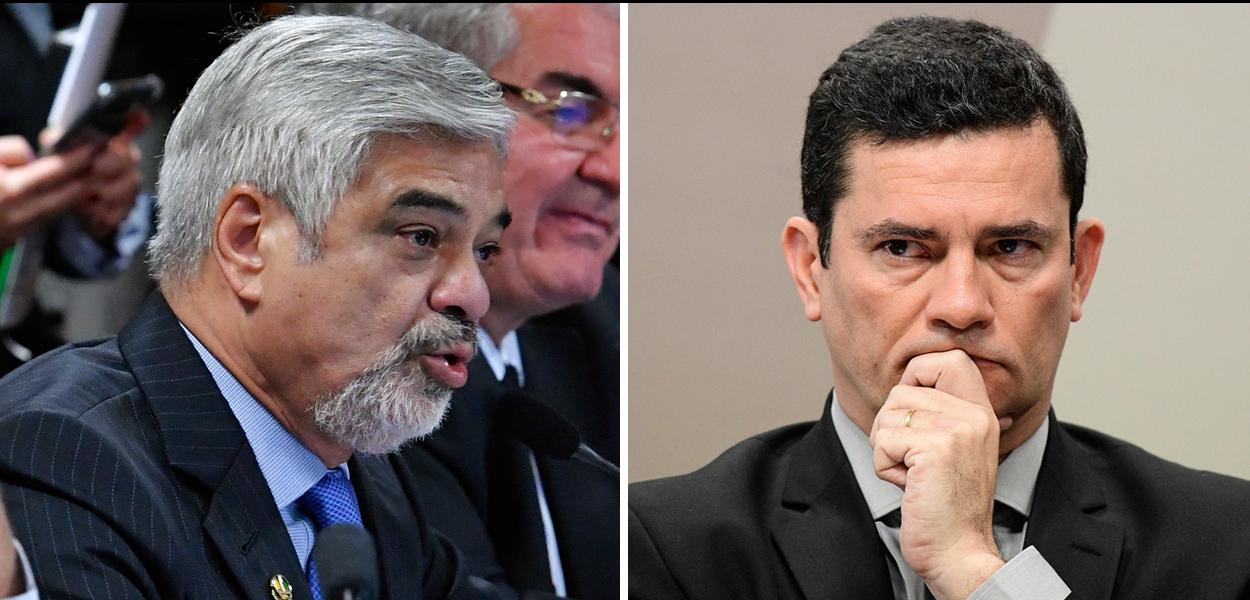 Humberto Costa pede demissão de Moro: você cassou o voto de milhões de brasileiros (Foto: Agência Senado) Humberto Costa pede demissão de Moro: você cassou o voto de milhões de brasileiros