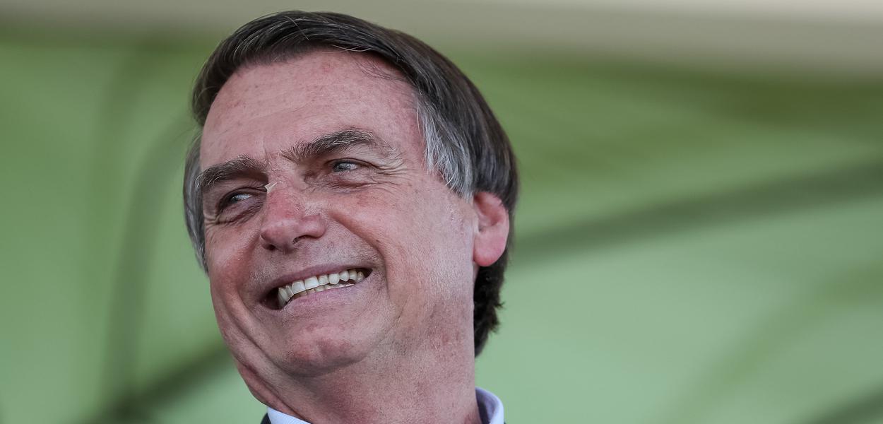 (Rio de Janeiro - RJ) Jair Bolsonaro na Cerimônia de Brevetação dos Novos Paraquedistas. (Foto: Presidente Jair Bolsonaro) (Rio de Janeiro - RJ) Jair Bolsonaro na Cerimônia de Brevetação dos Novos Paraquedistas.