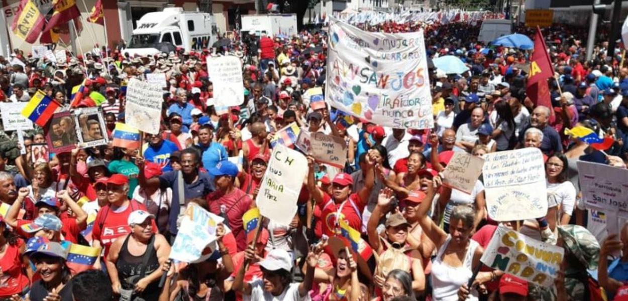 Foro de São Paulo (Foto: Sputnik) Foro de São Paulo