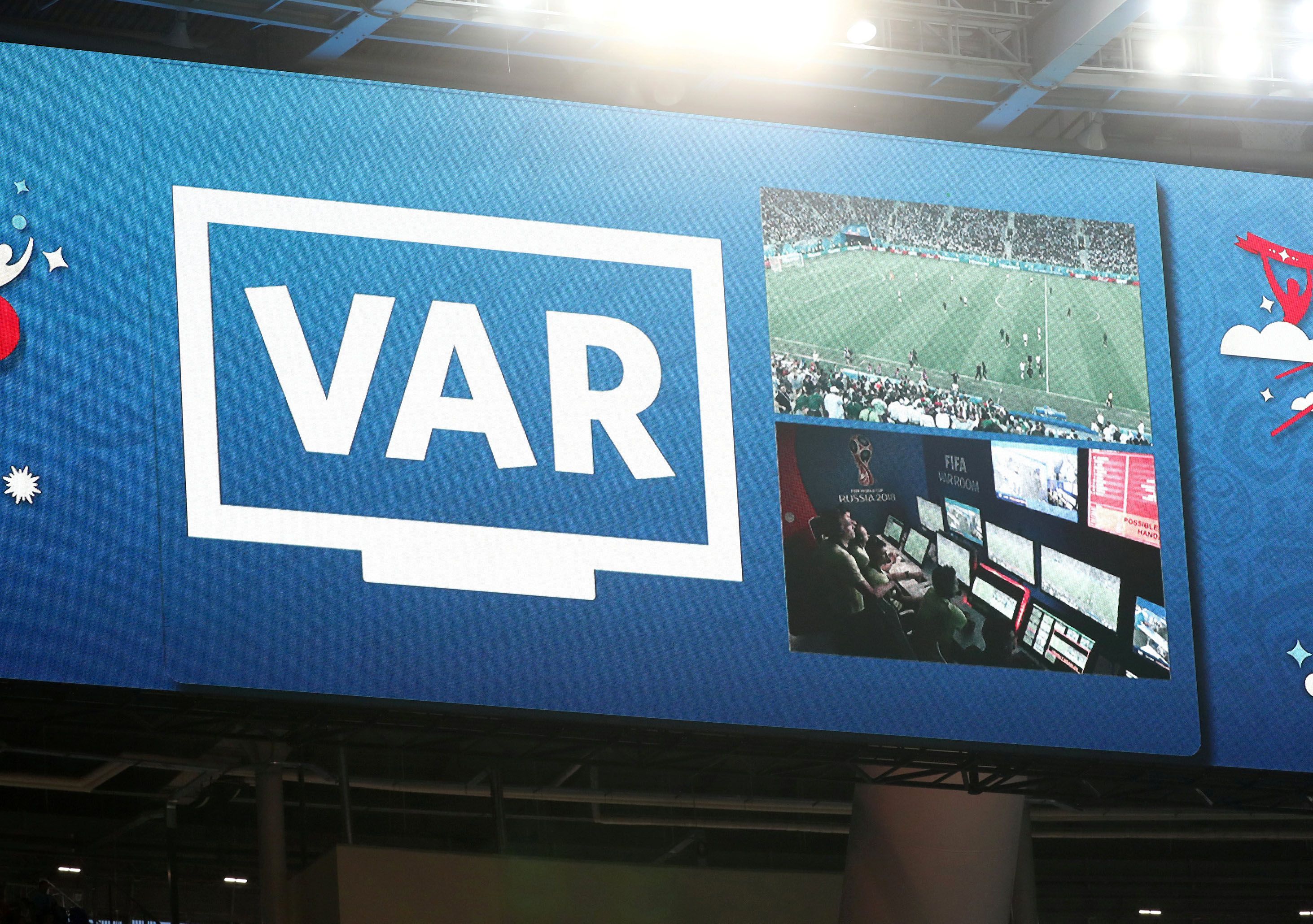 VAR, o árbitro de vídeo. (Foto: var) VAR, o árbitro de vídeo.