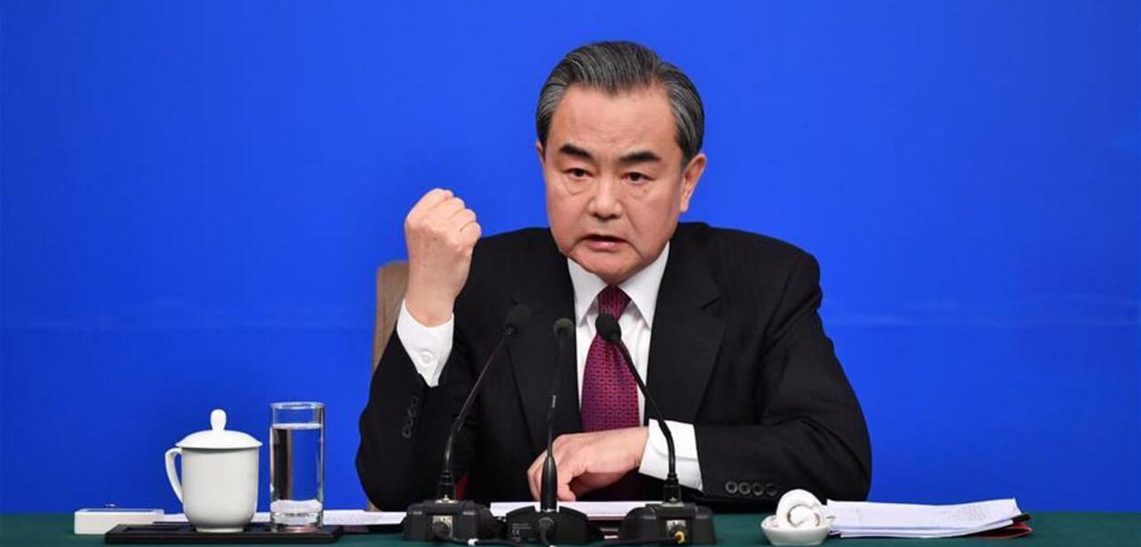 China, chanceler Wang Yi (Foto: Xinhua) China, chanceler Wang Yi