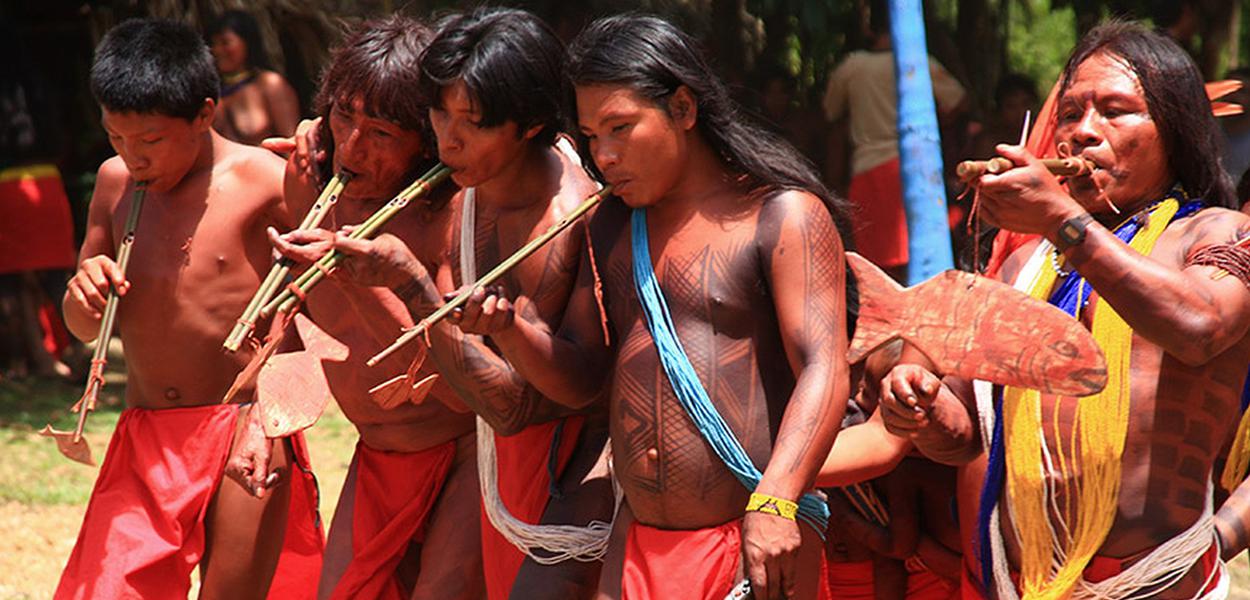 Terra Indígena Waiãpi (TIW), no Oeste do Amapá (Foto: Divulgação Portal IPHAN) Terra Indígena Waiãpi (TIW), no Oeste do Amapá