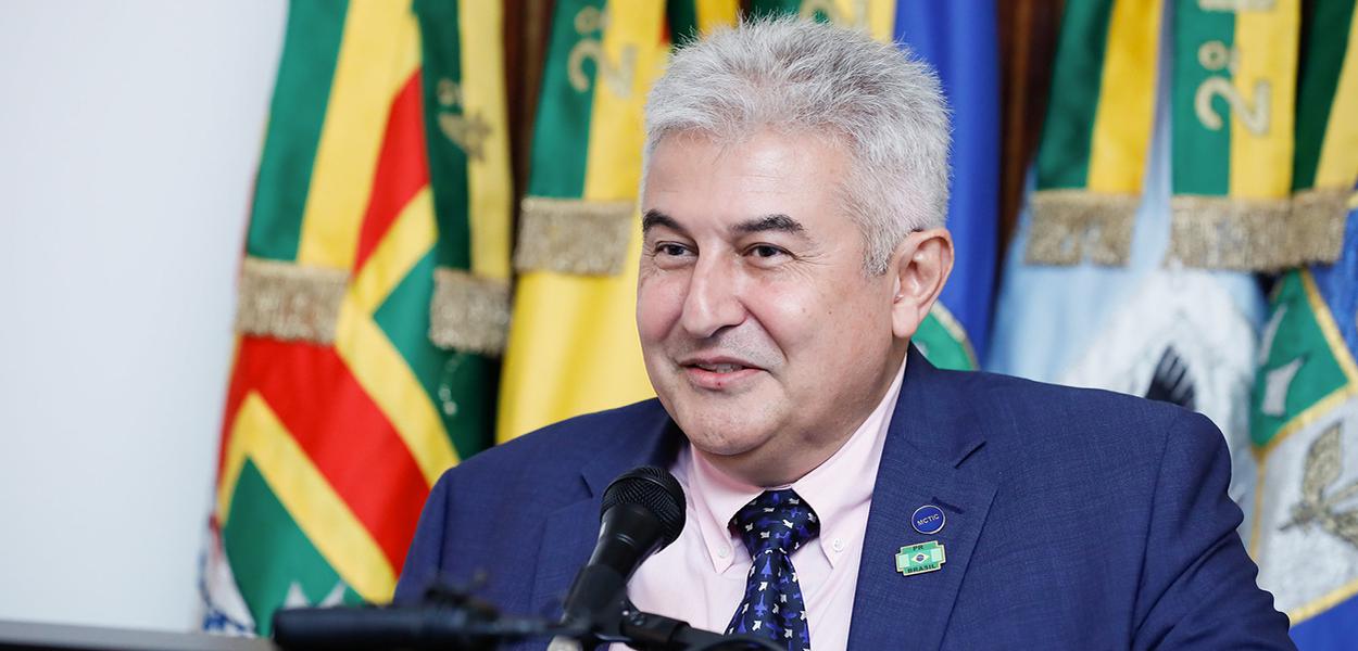 Ministro de Estado da Ciência, Tecnologia, Inovação e Comunicação, Marcos Pontes. (Foto: Isac Nóbrega/PR) Ministro de Estado da Ciência, Tecnologia, Inovação e Comunicação, Marcos Pontes.