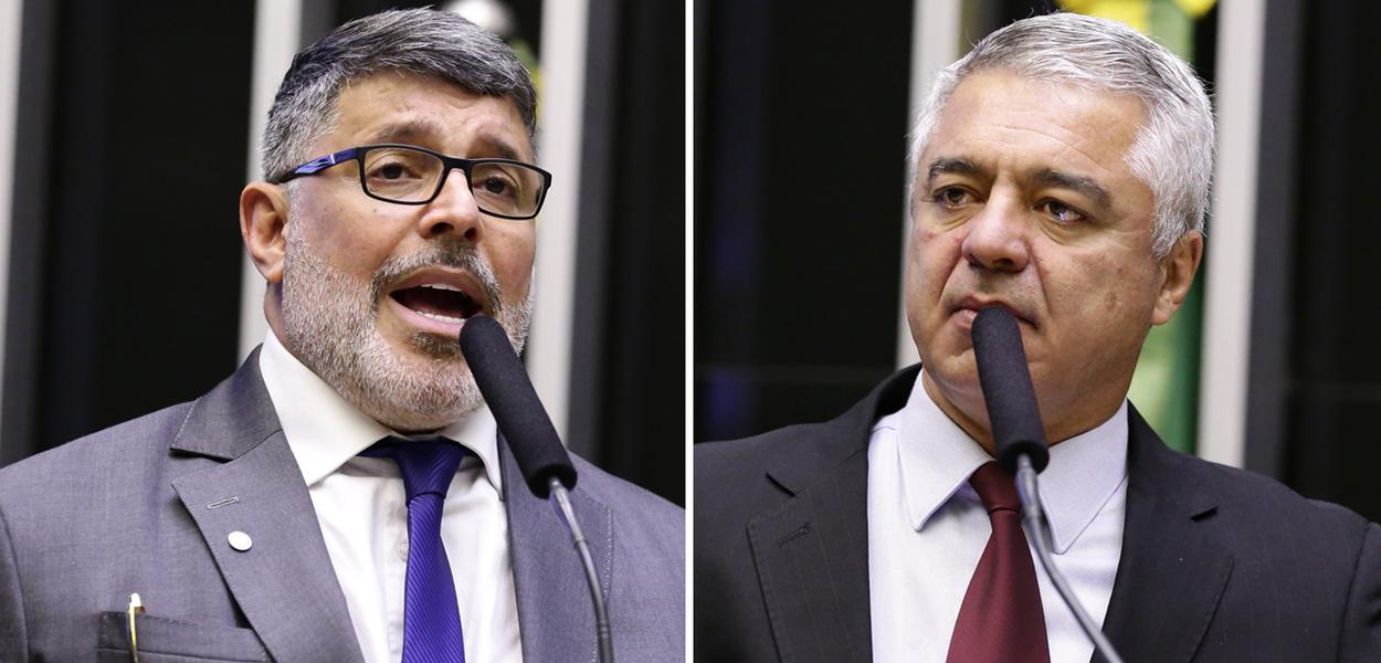 Alexandre Frota e Major Olimpio (Foto: Câmara dos Deputados) Alexandre Frota e Major Olimpio