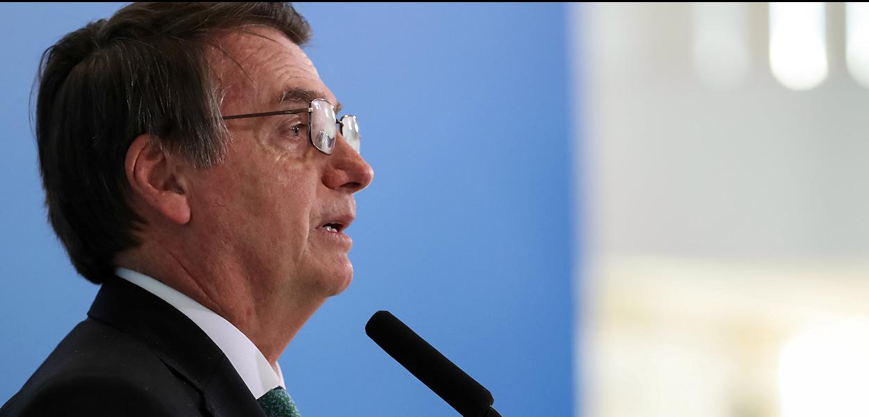 (BrasÃlia - DF, 24/07/2019) Palavras do Presidente da República, Jair Bolsonaro.\rFoto: Marcos Corrêa/PR (BrasÃlia - DF, 24/07/2019) Palavras do Presidente da República, Jair Bolsonaro.\rFoto: Marcos Corrêa/PR