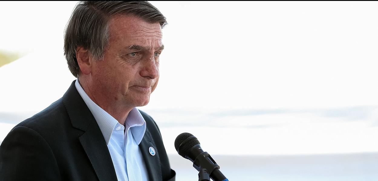 (Rio de Janeiro - RJ, 27/07/2019) Palavras do Presidente da República, Jair Bolsonaro.\rFoto: Marcos Corrêa/PR (Rio de Janeiro - RJ, 27/07/2019) Palavras do Presidente da República, Jair Bolsonaro.\rFoto: Marcos Corrêa/PR