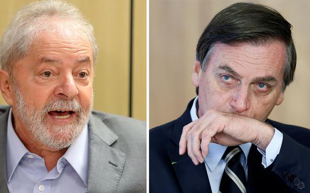Lula e Jair Bolsonaro (Foto: Ricardo Stuckert | Reuters) Lula e Jair Bolsonaro
