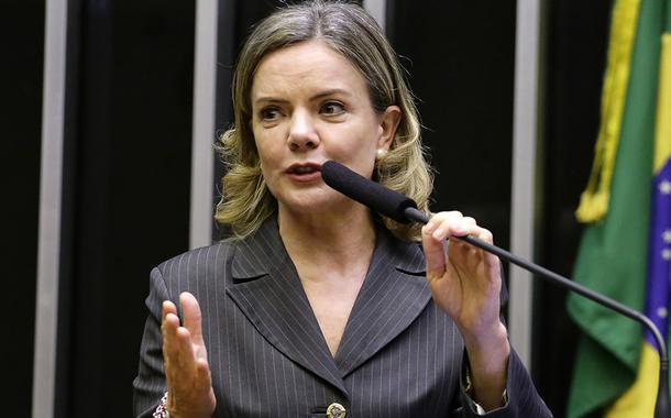Gleisi Hoffmann (Foto: Vinícius Loures/Câmara dos Deputados) Gleisi Hoffmann