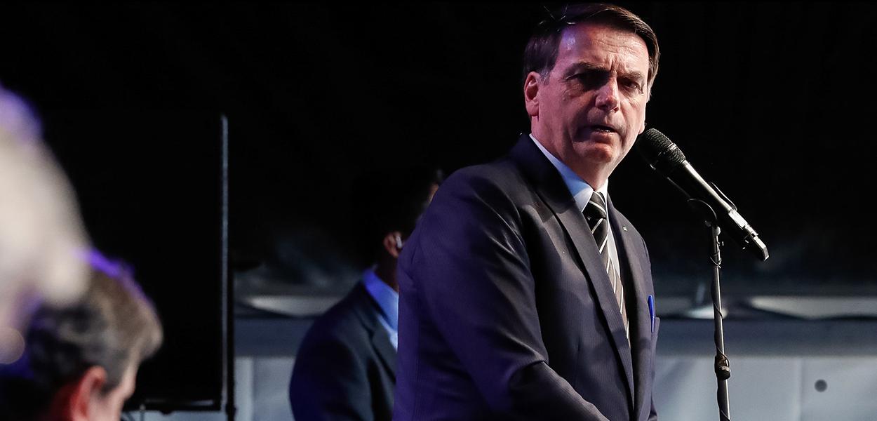(Anápolis - GO, 31/07/2019) Palavras do Presidente da República, Jair Bolsonaro.\rFoto: Alan Santos/PR (Anápolis - GO, 31/07/2019) Palavras do Presidente da República, Jair Bolsonaro.\rFoto: Alan Santos/PR