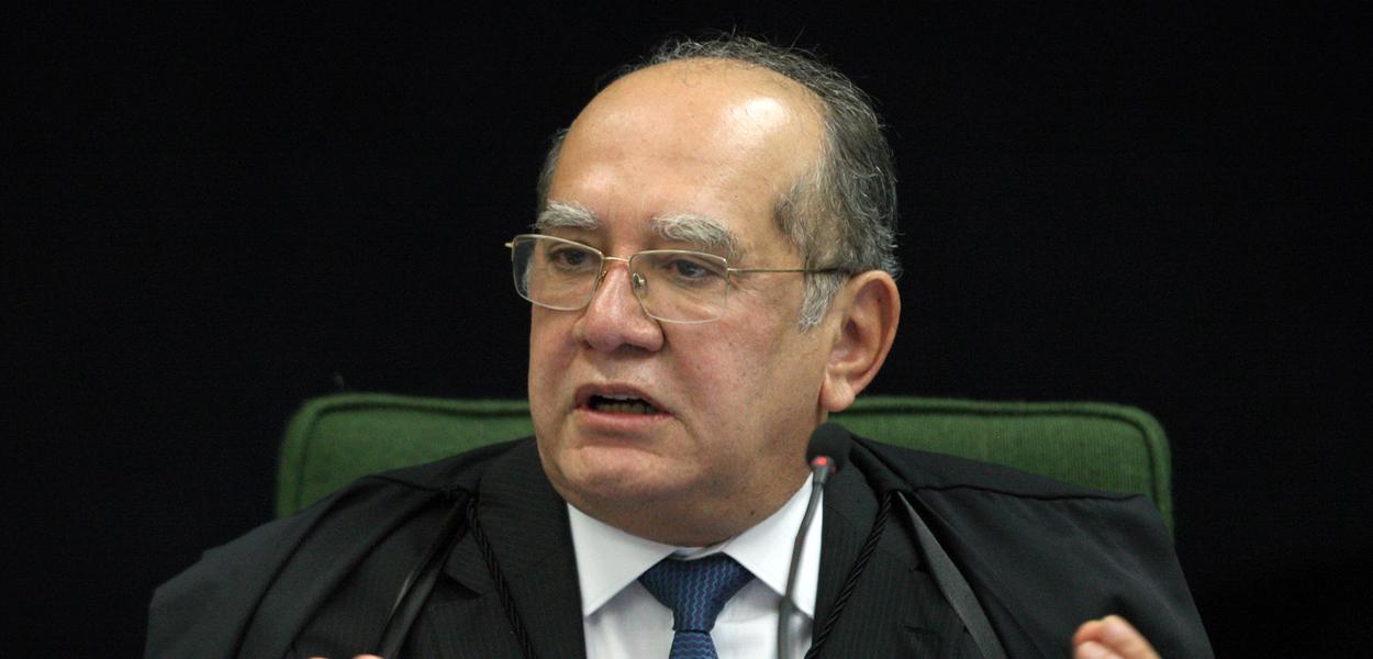 Gilmar Mendes dá lição a Sérgio Moro (Foto: Nelson Jr.//STF) Gilmar Mendes dá lição a Sérgio Moro