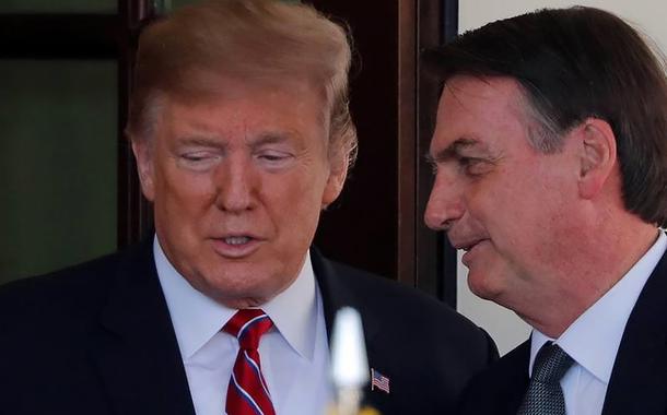 Donald Trump e Jair Bolsonaro (Foto: Donald Trump e Jair Bolsonaro) Donald Trump e Jair Bolsonaro