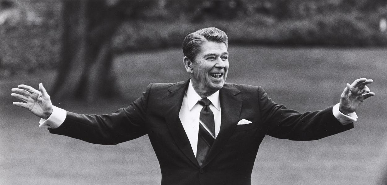 Ex-presidente dos Estados Unidos, Ronald Reagan. (Foto: Ronald Reagan) Ex-presidente dos Estados Unidos, Ronald Reagan.
