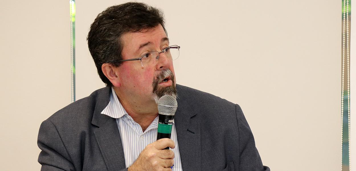 Dácio Matheus (Foto: Fernanda Rezende - IEA/USP) Dácio Matheus