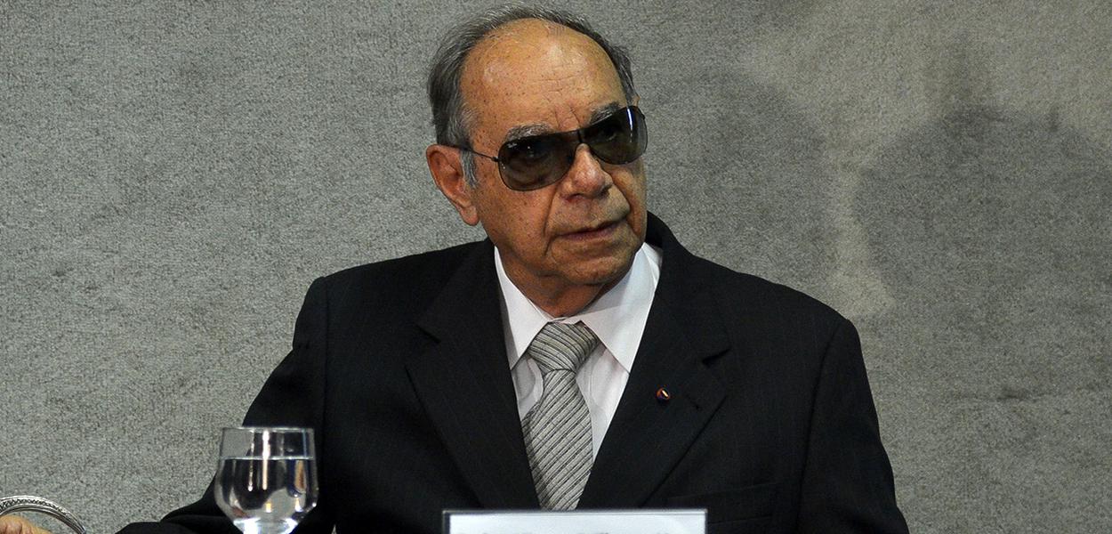 Carlos Alberto Brilhante Ustra (Foto: ABr) Carlos Alberto Brilhante Ustra