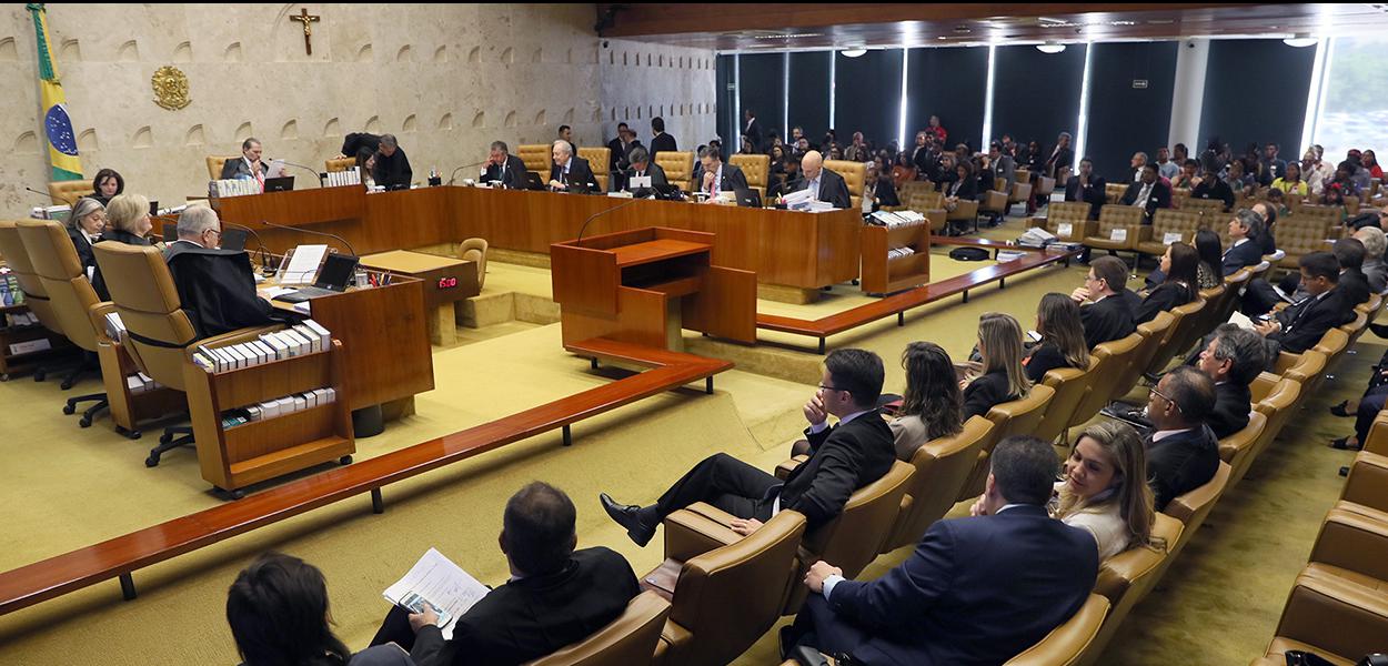 (Foto: Sessão do STF. Foto: Nelson Jr./SCO/STF (27/06/2019))