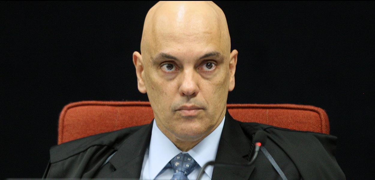 (Foto: Ministro Alexandre de Moraes em sessão da 1ª turma do STF. Foto: Nelson Jr./SCO/STF (11/06/2019))
