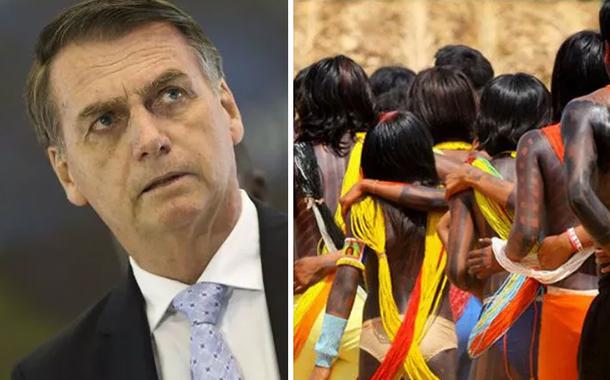 Queimadas e Jair Bolsonaro discursando na ONU (Foto: Reprodução | Reuters | Marcos Corrêa/PR) Queimadas e Jair Bolsonaro discursando na ONU