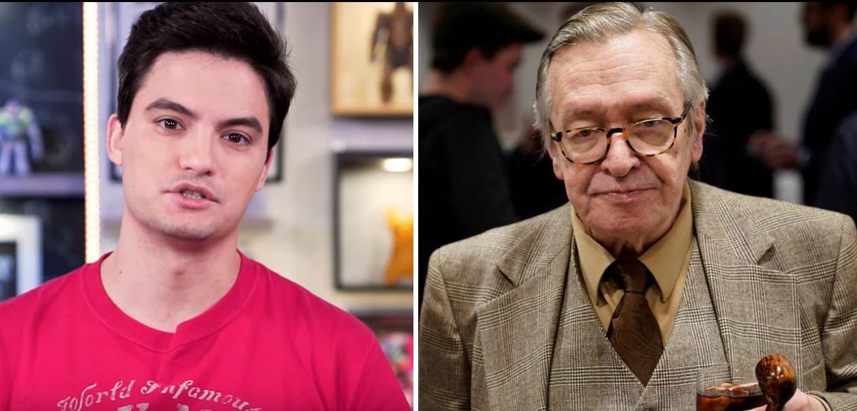 Felipe Neto e Olavo de Carvalho Felipe Neto e Olavo de Carvalho