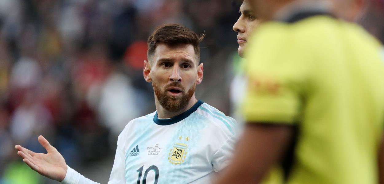 Meia argentino argentino Lionel Messi. (Foto: argentino Lionel Messi) Meia argentino argentino Lionel Messi.