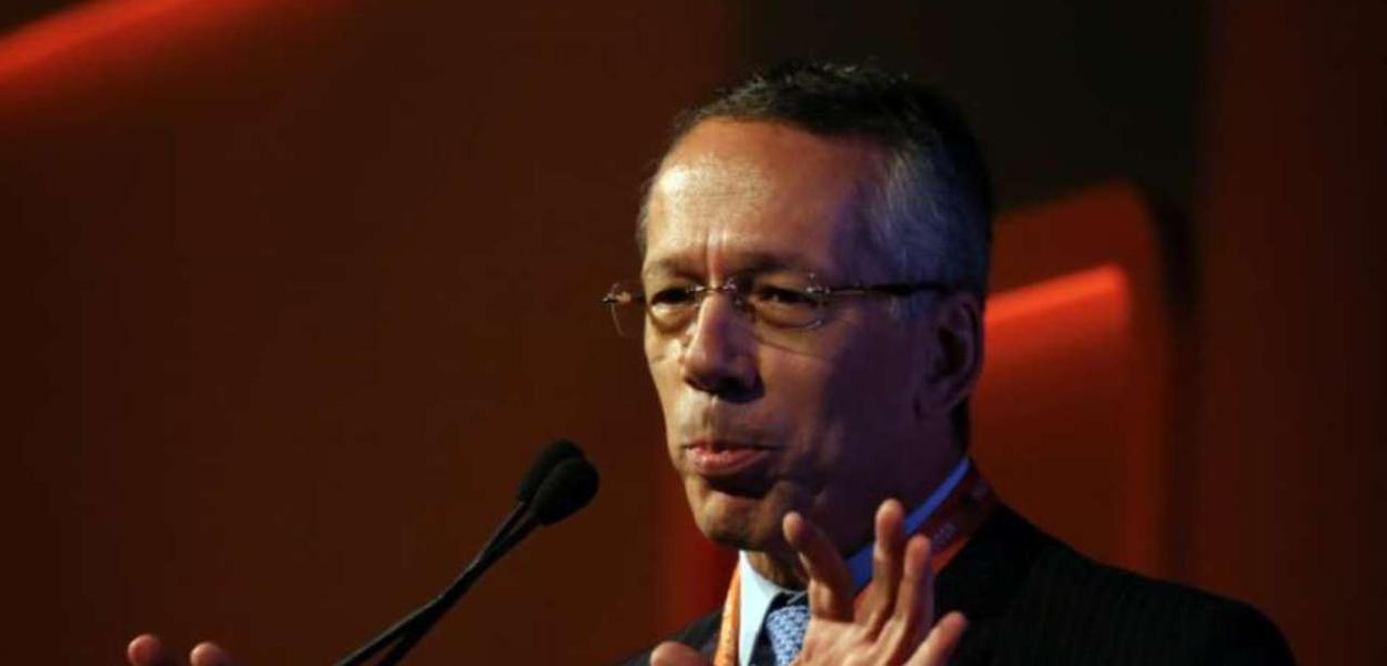 Banqueiro Cândido Bracher, presidente do Itaú. Banqueiro Cândido Bracher, presidente do Itaú.