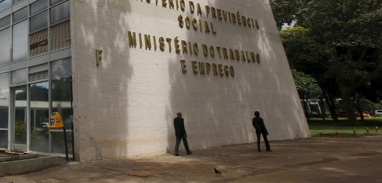 Brasília - Ministério do Trabalho (Foto: Ministério do Trabalho) Brasília - Ministério do Trabalho