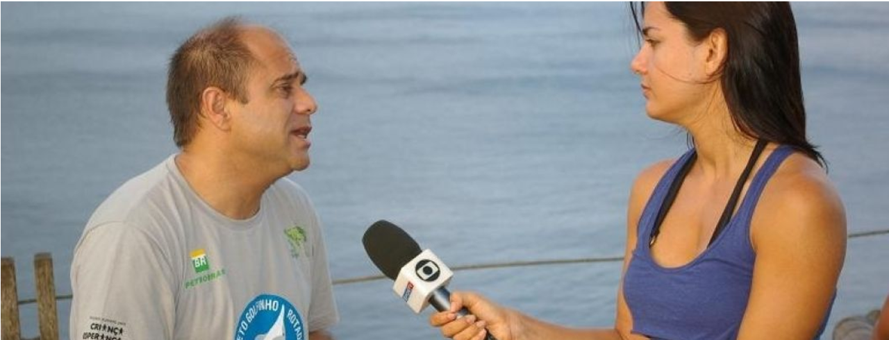 Fernando de Noronha - OceanÃ³grafo JosÃ© Martins da Silva JÃºnior.