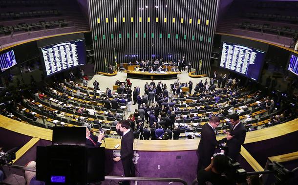 Plenário da Câmara dos Deputados (Foto: Michel Jesus/ Câmara dos Deputados) Plenário da Câmara dos Deputados