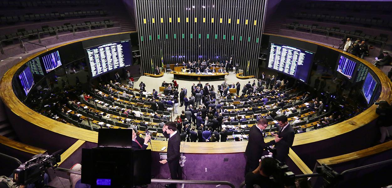 Plenário da Câmara dos Deputados (Foto: Michel Jesus/ Câmara dos Deputados) Plenário da Câmara dos Deputados