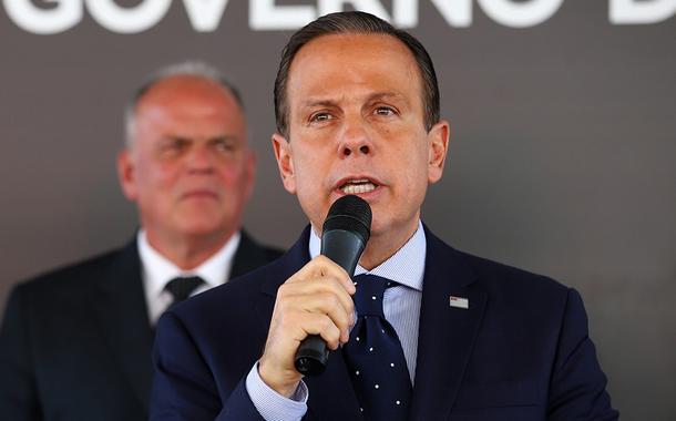 João Doria (Foto: Gilberto Marques/Governo do Estado de São Paulo) João Doria
