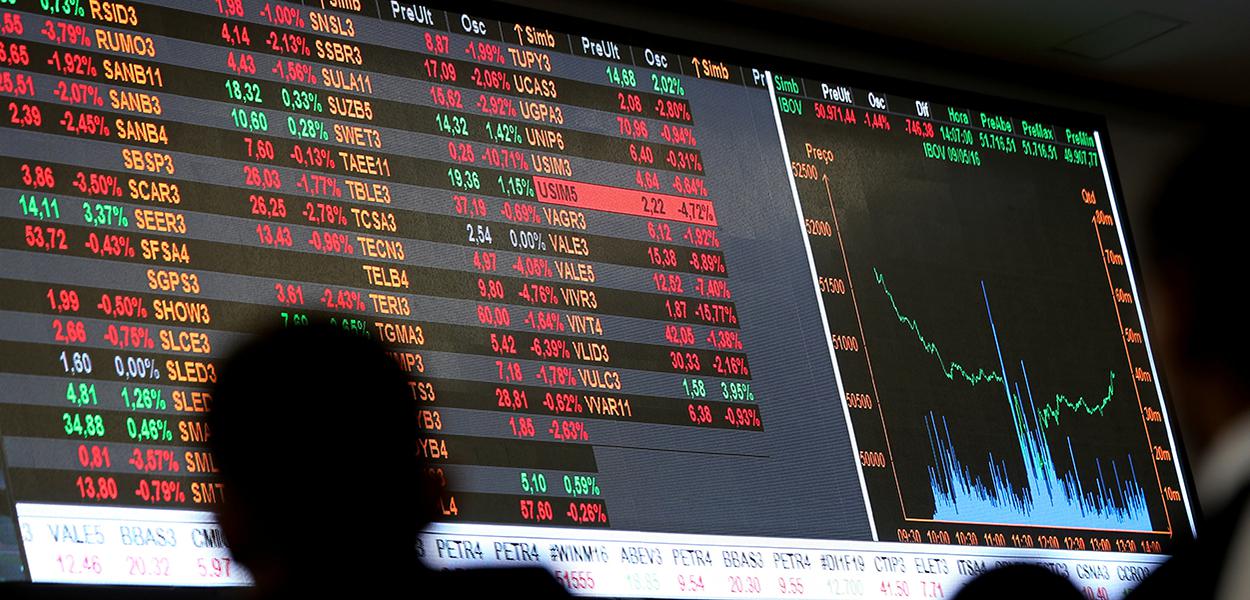 Bolsa de Valores de São Paulo. (Foto: REUTERS/Paulo Whitaker) Bolsa de Valores de São Paulo.