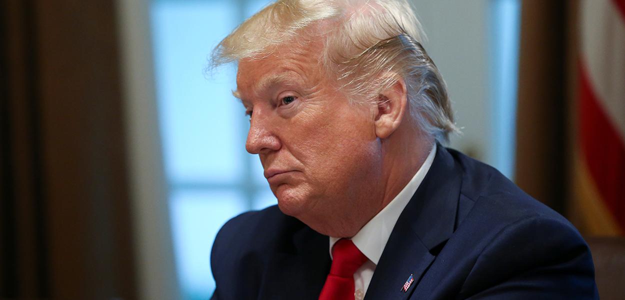 Presidente dos EUA, Donald Trump. (Foto: REUTERS/Leah Millis) Presidente dos EUA, Donald Trump.