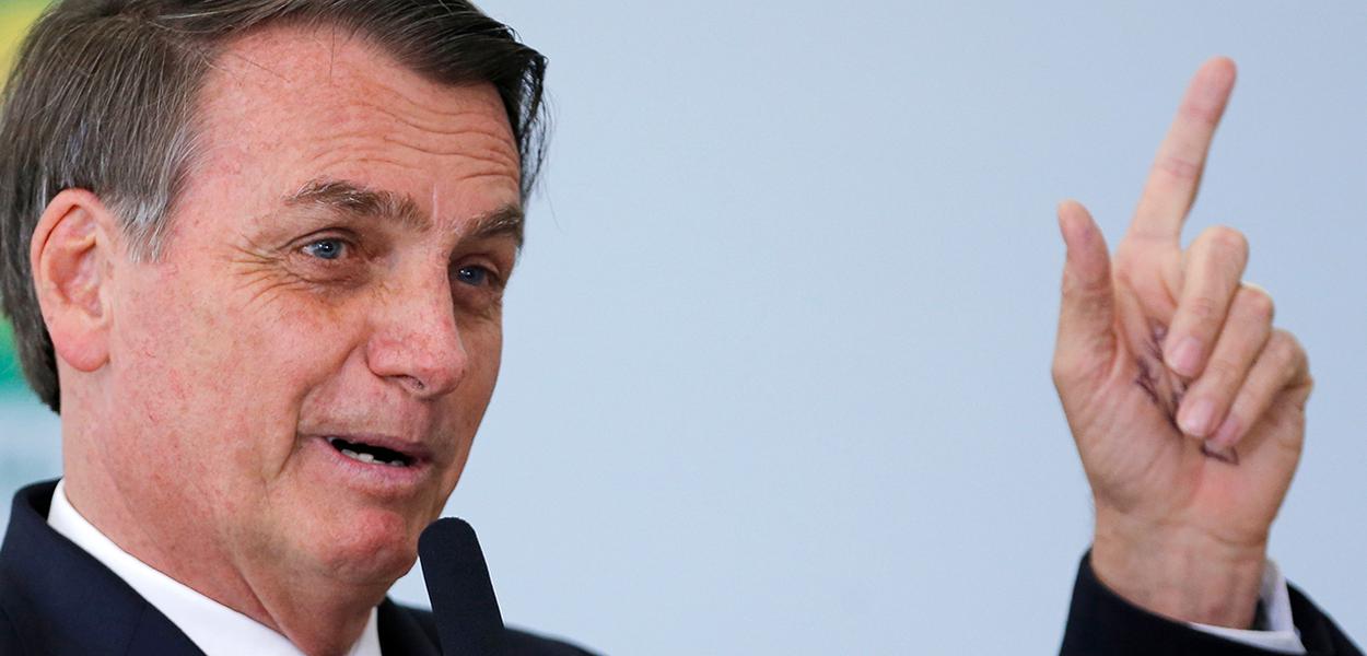 Jair Bolsonaro (Foto: REUTERS/Adriano Machado) Jair Bolsonaro