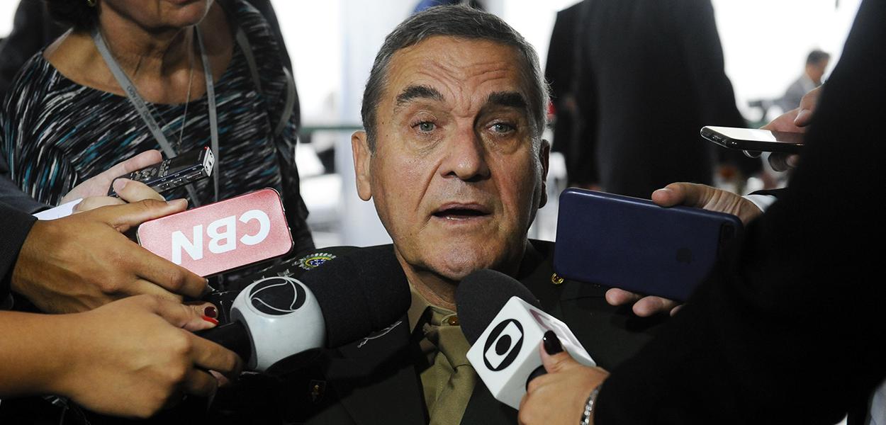 general Eduardo Villas Bôas (Foto: Marcos Brandão/Senado Federal) general Eduardo Villas Bôas