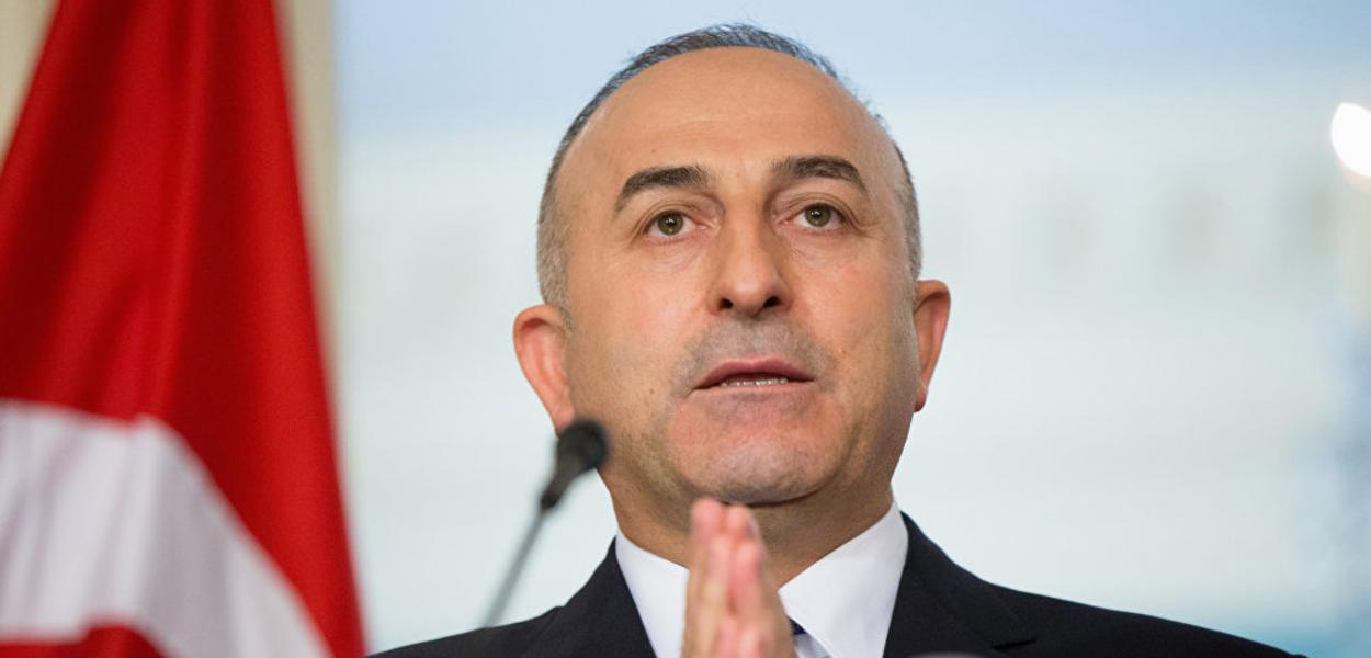 Chanceler da Turquia (Foto: Sputnik) Chanceler da Turquia
