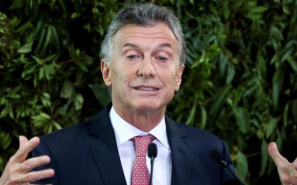 Presidente da Argentina, Mauricio Macri (Foto: Reuters) Presidente da Argentina, Mauricio Macri