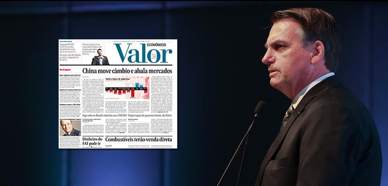 MP de Bolsonaro asfixia Valor Econômico MP de Bolsonaro asfixia Valor Econômico