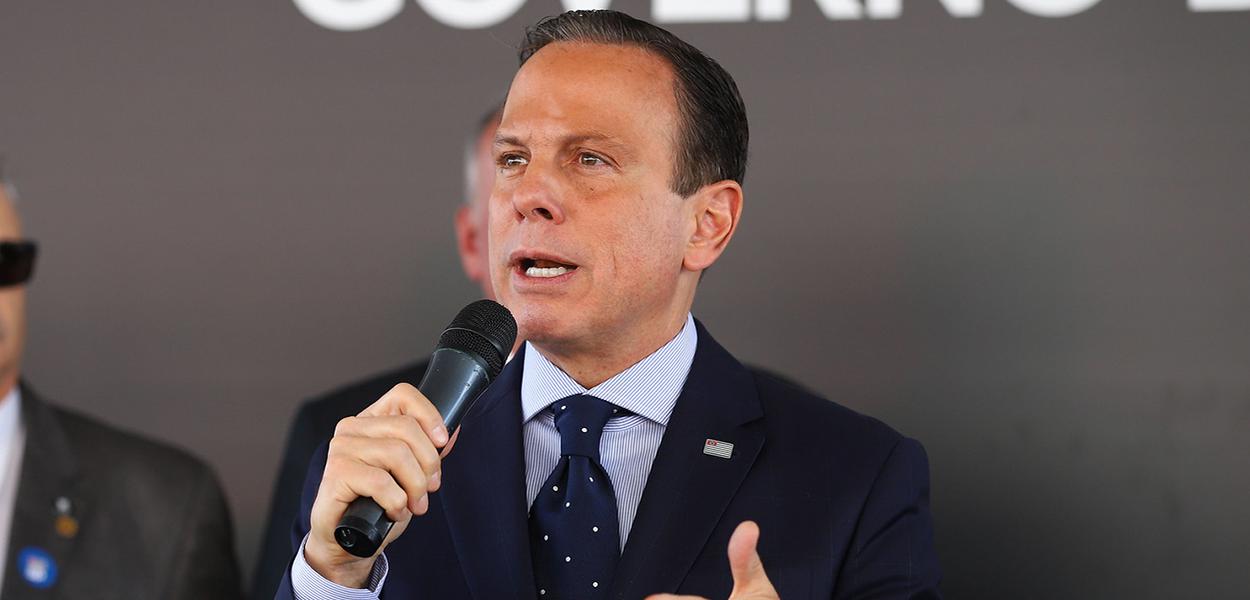 João Doria (Foto: Gilberto Marques/Governo de São Paulo) João Doria