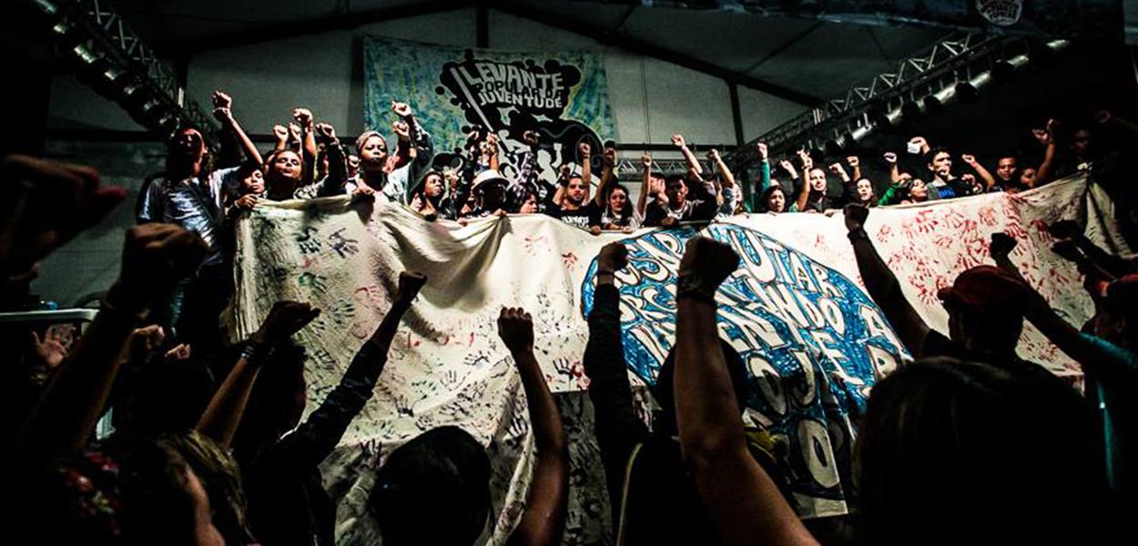 (Foto: Levante Popular da Juventude)